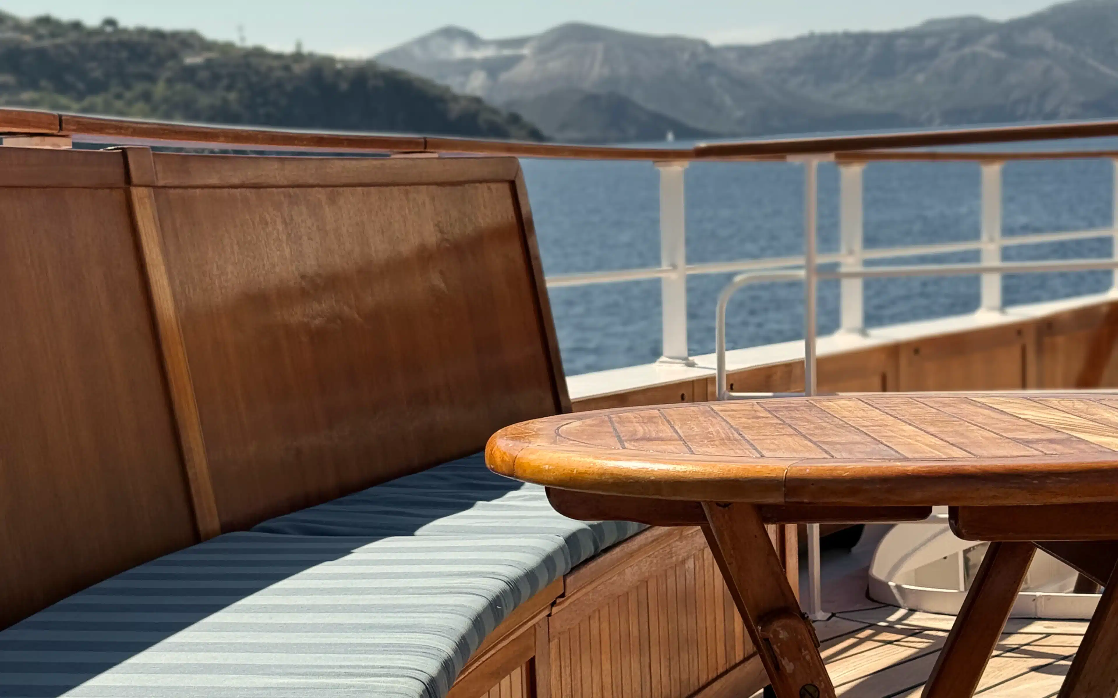 Spirit of the Sea Deck