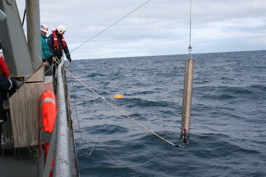 Hydrophone Listening Station