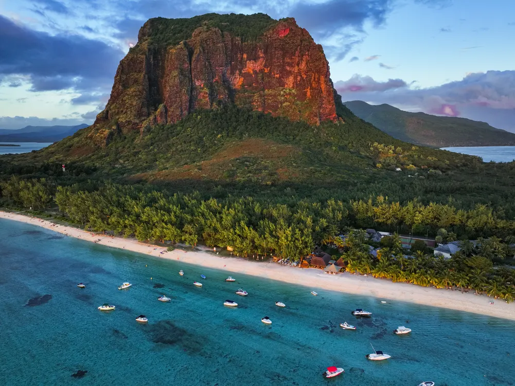 Le Morne Public Beach Jetty