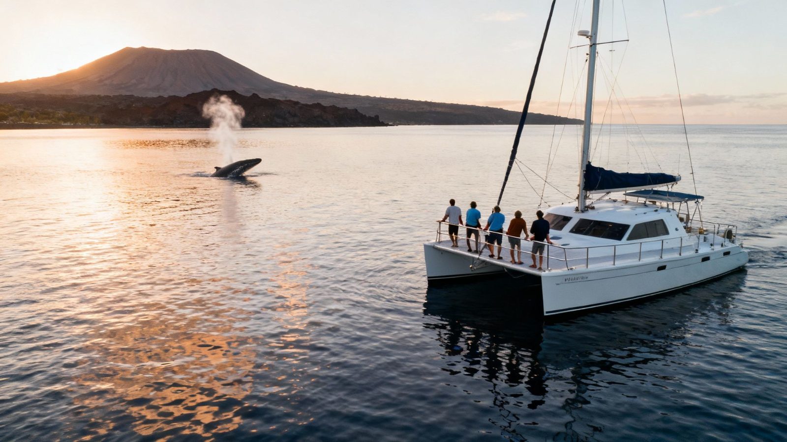 Whale Watching Mauritius Le Morne