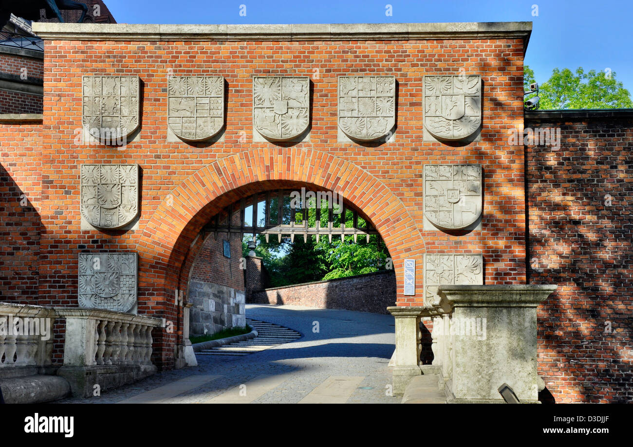 Coat of Arms Gate (Brama Herbowa)