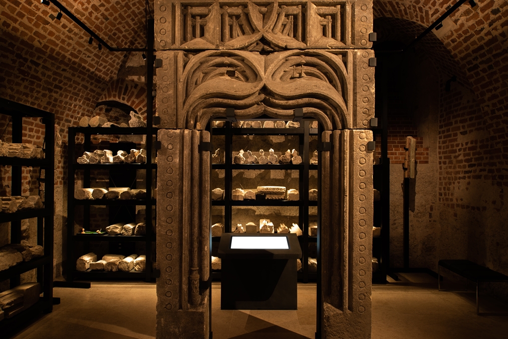 Lost Wawel Exhibition (Castle Underground)