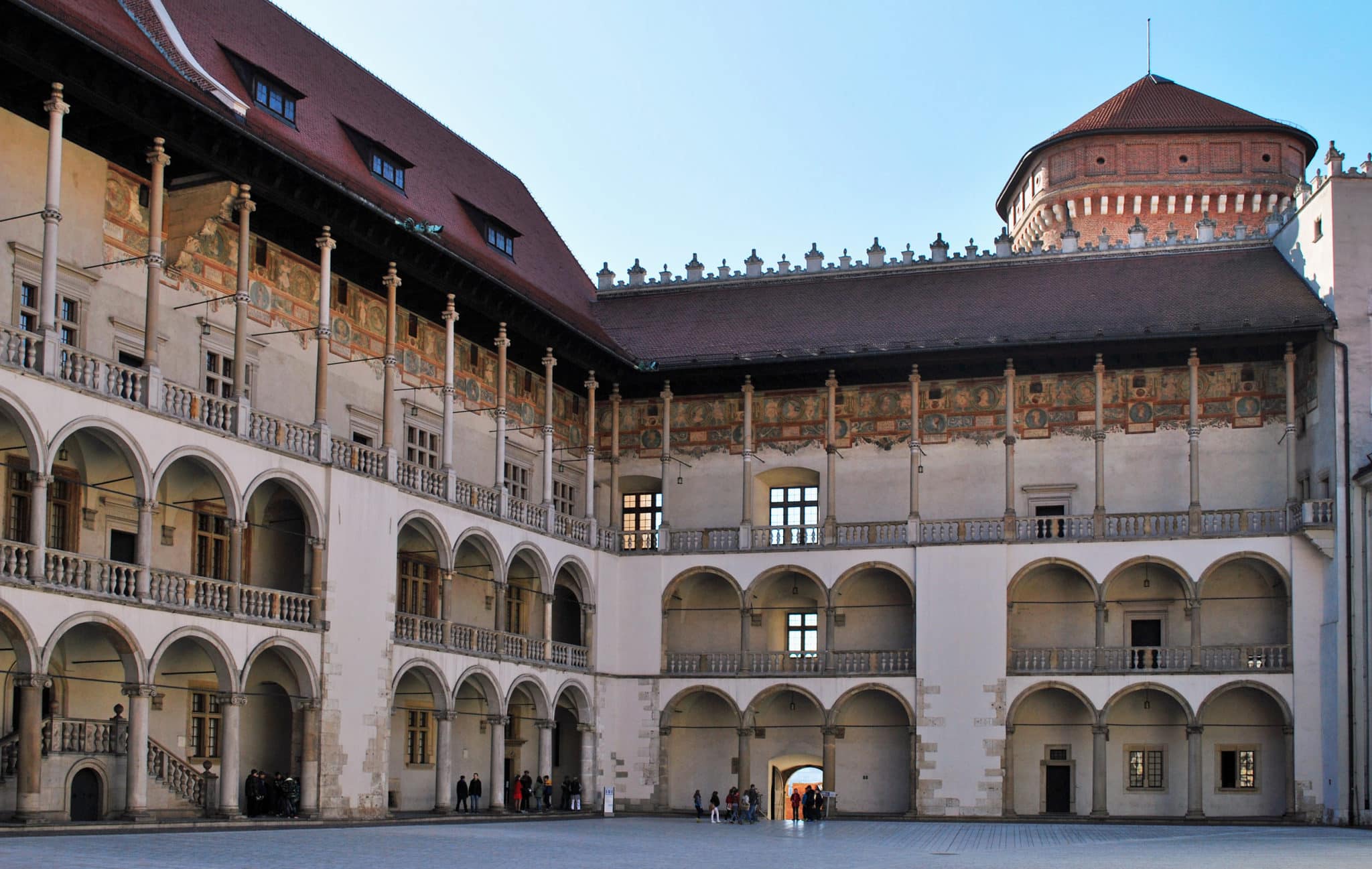 Discover Wawel Castle on the Vistula