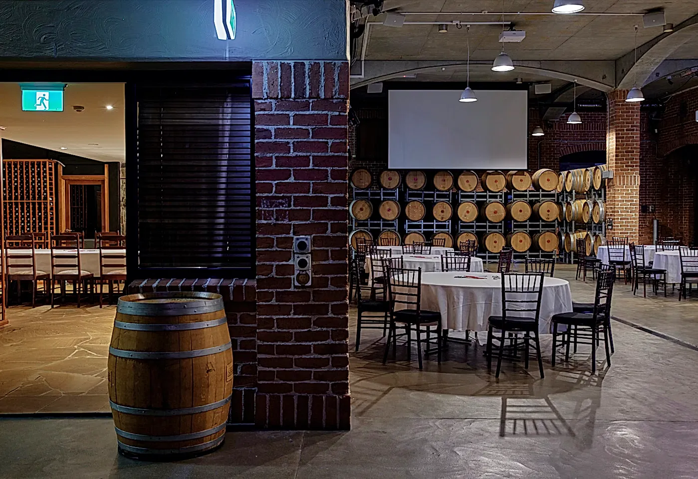 The Barrel Hall