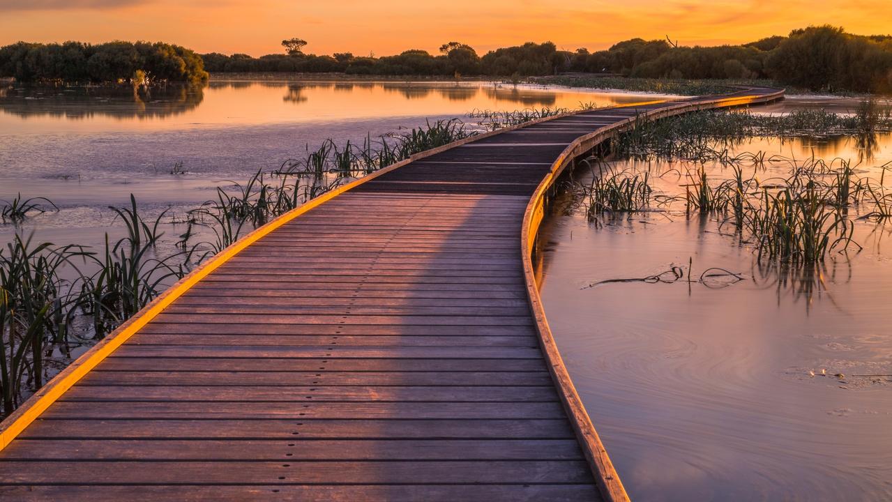 Lagoon Boardwalk