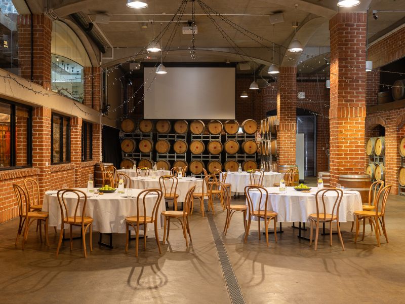 Barrel Hall