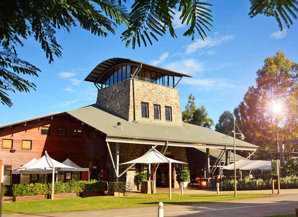 Cellar Door Entrance