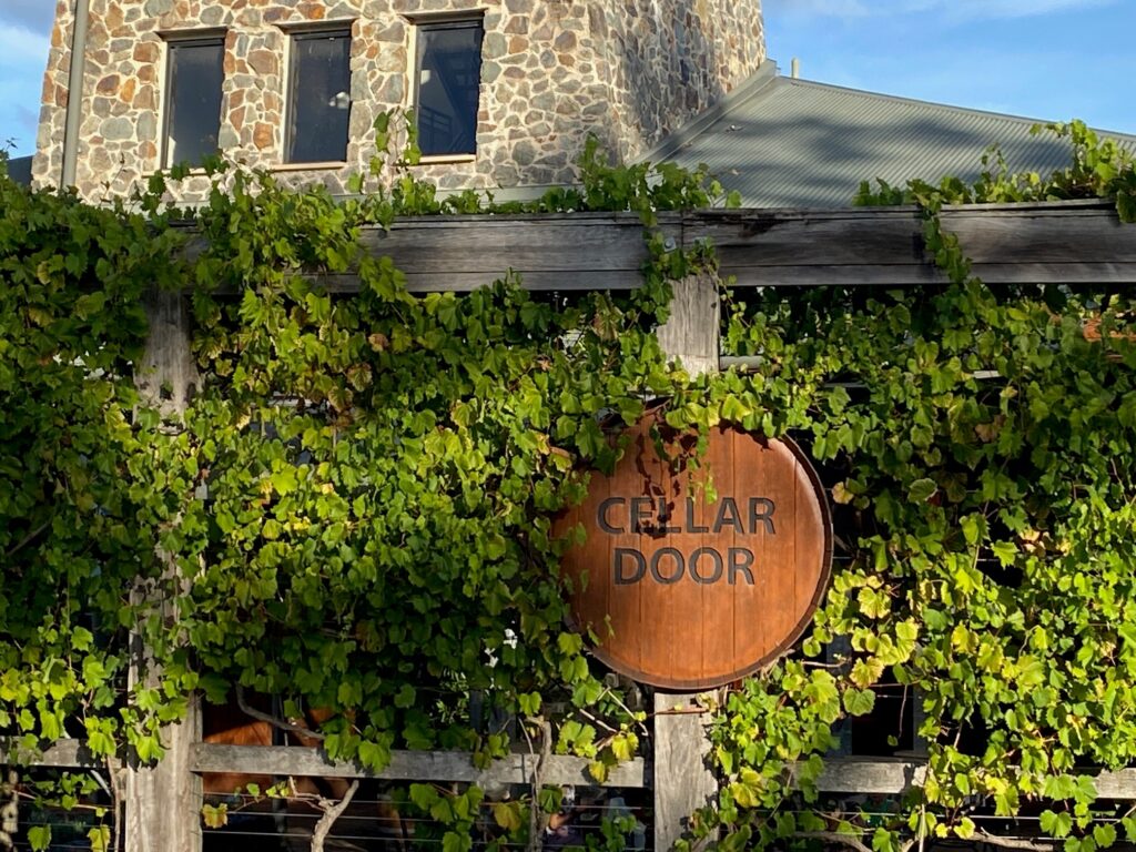 Cellar Door Exterior