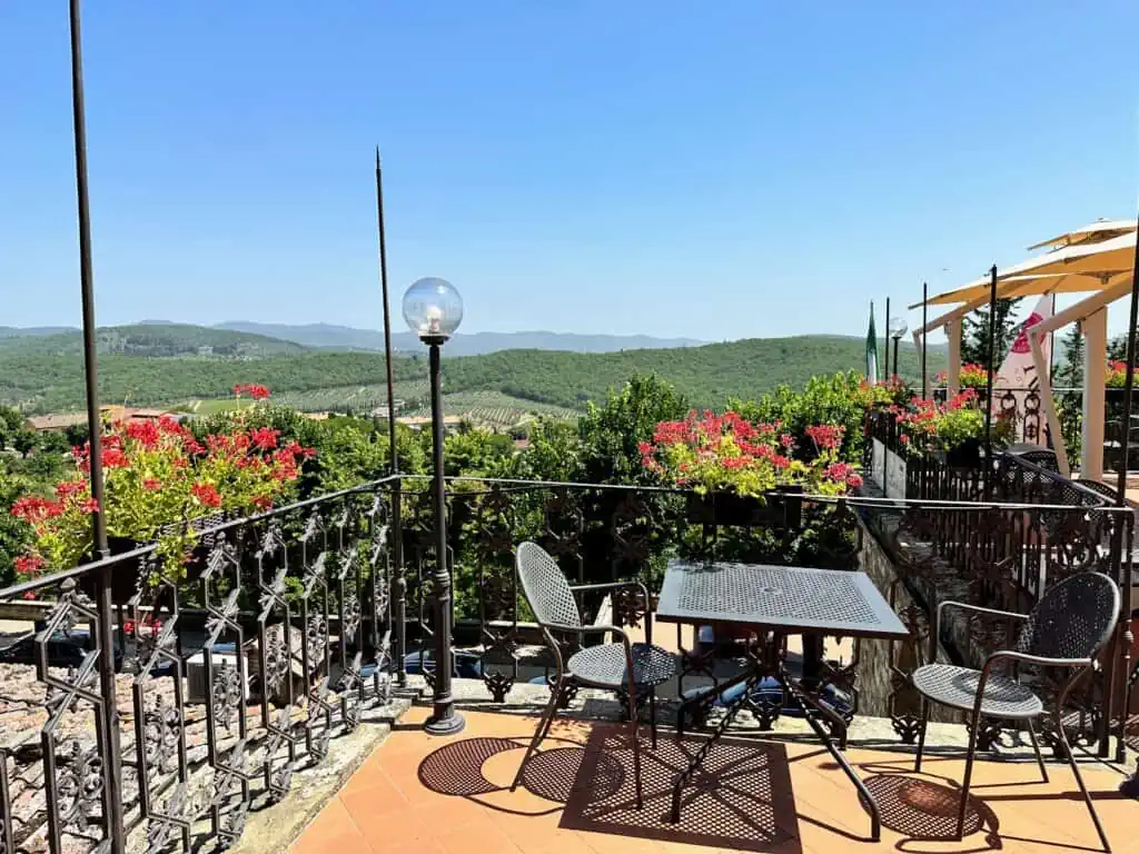 Tuscan Terrace