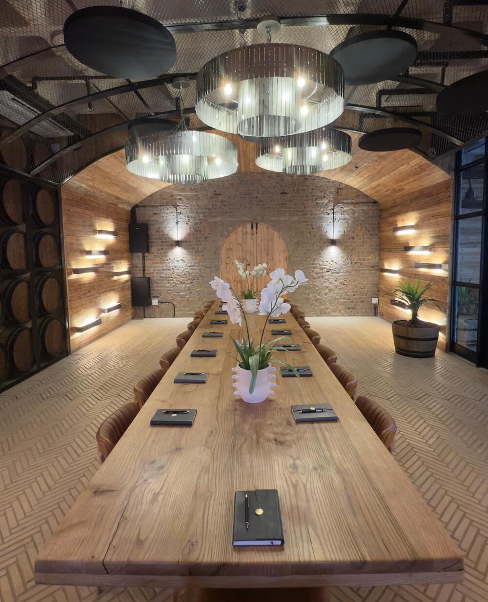 Production Barrel Hall