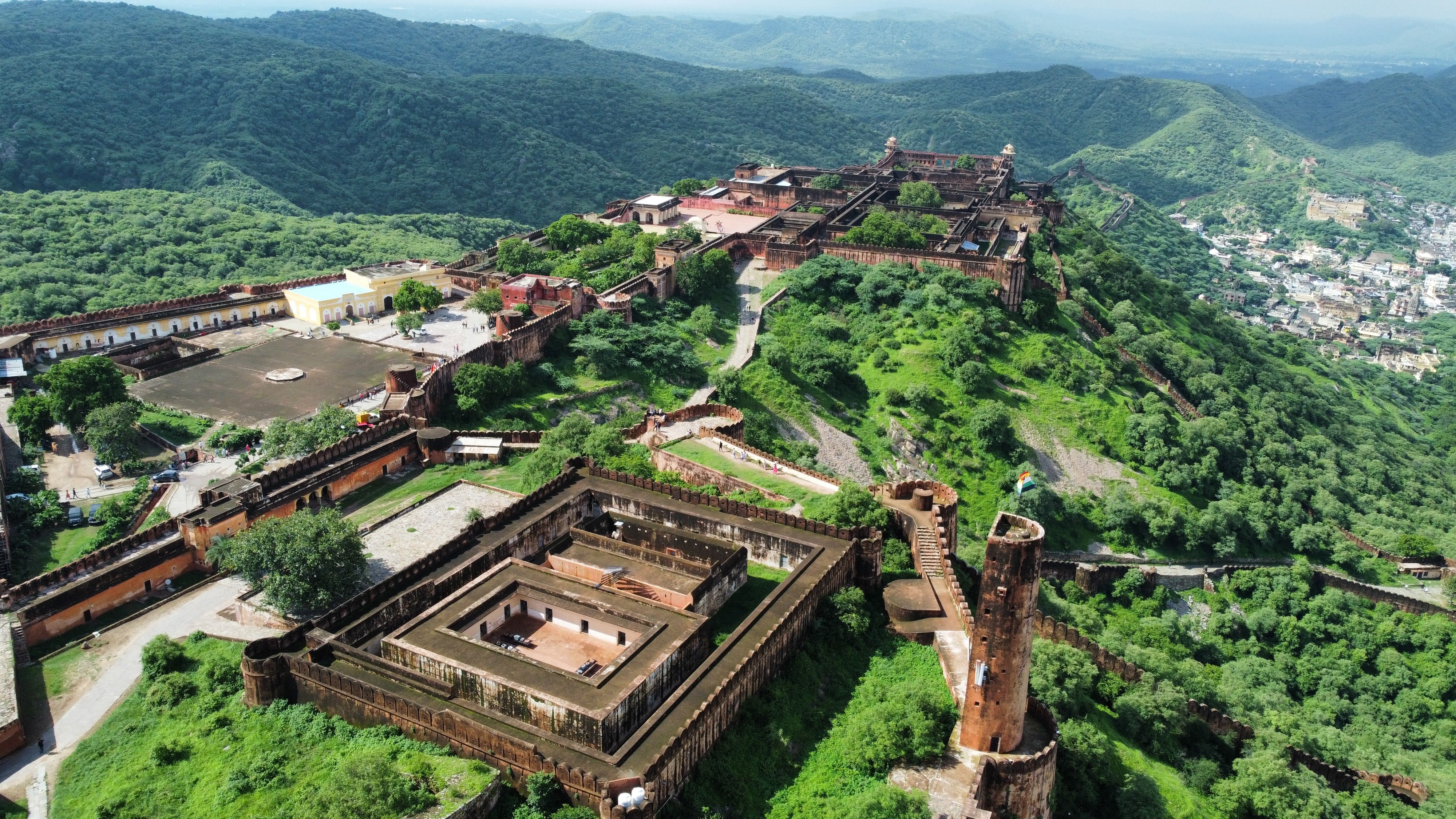 Exploring Jaigarh Fort Above Amber