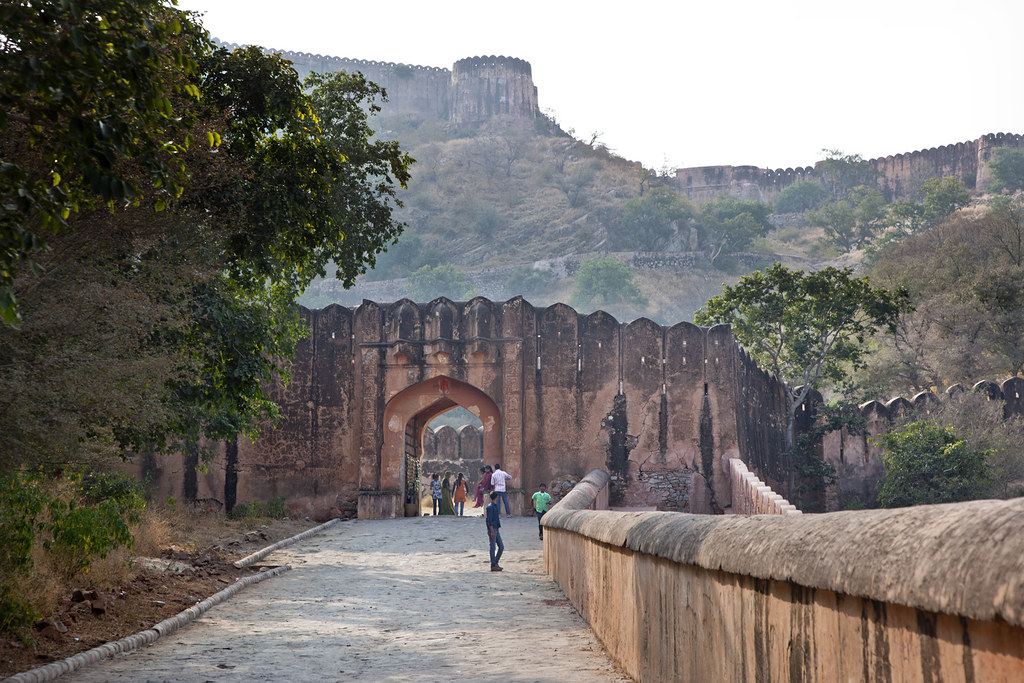 Main Entrance & Dungar Darwaza