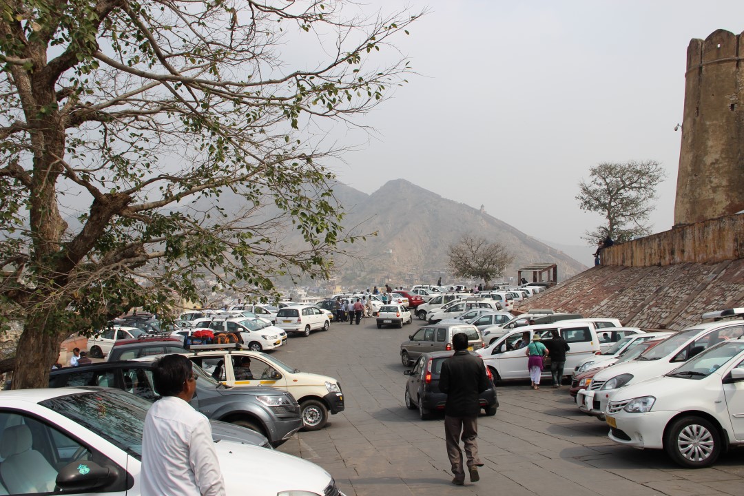Amer Fort Car Park (Lower)