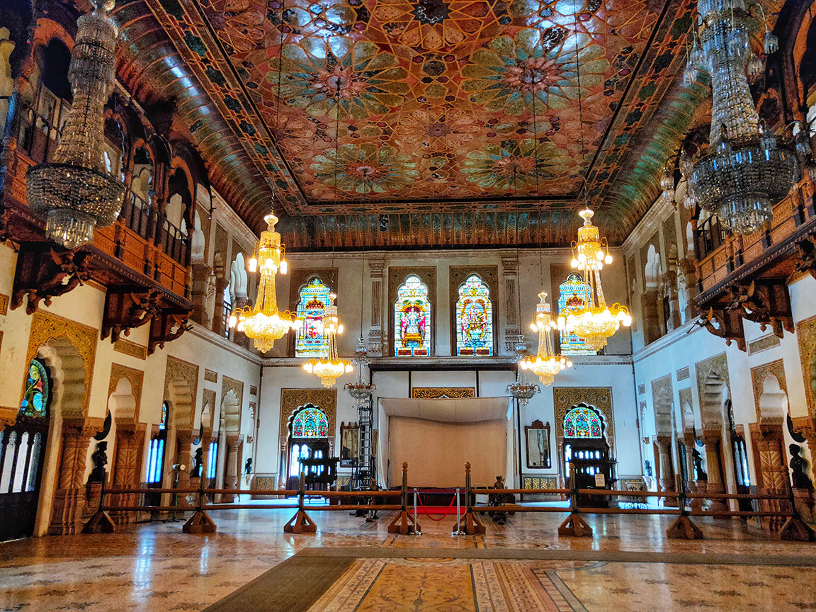 Palace Complex — Laxmi Vilas & Aram Mandir