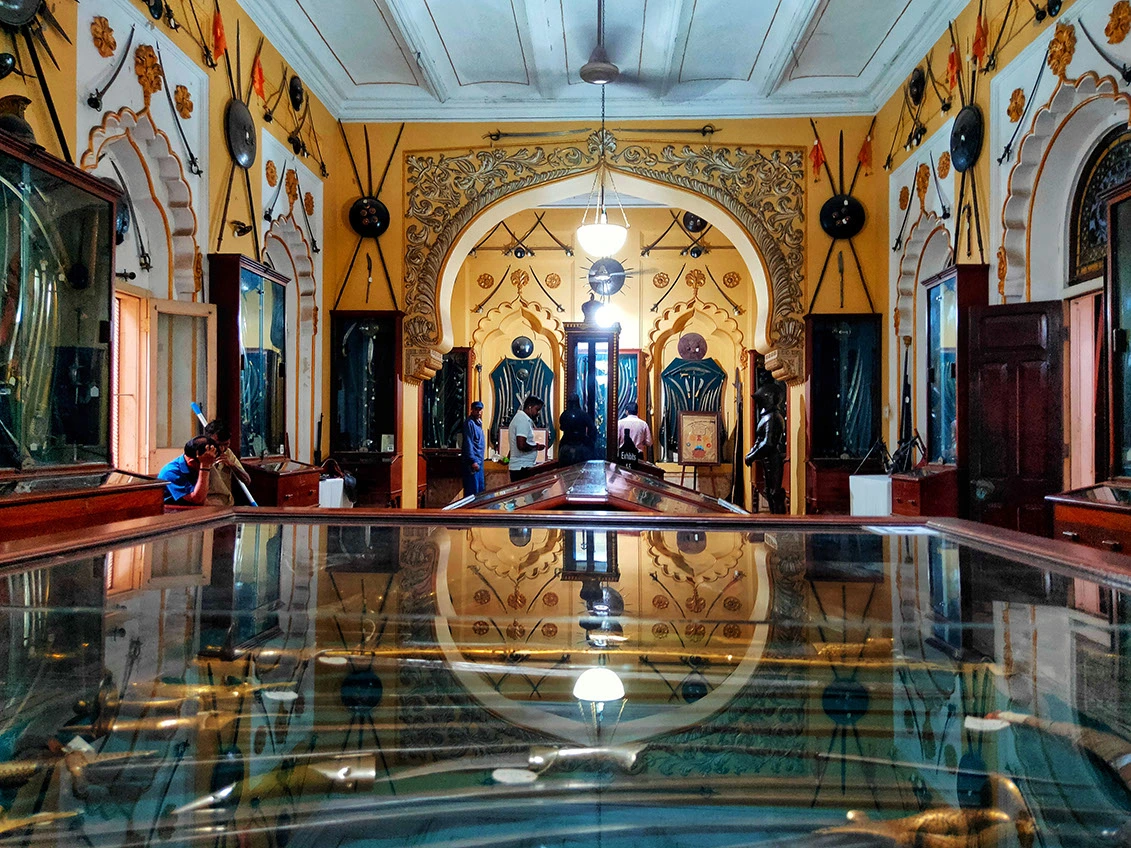 Laxmi Vilas Palace