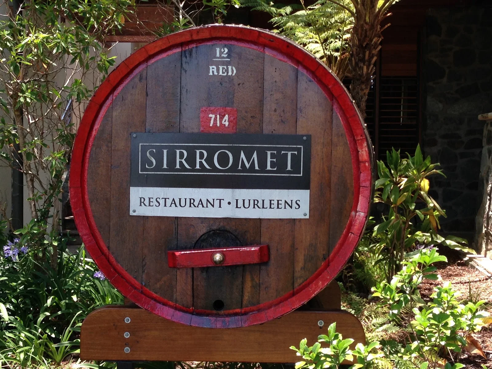 Cellar Door Entrance