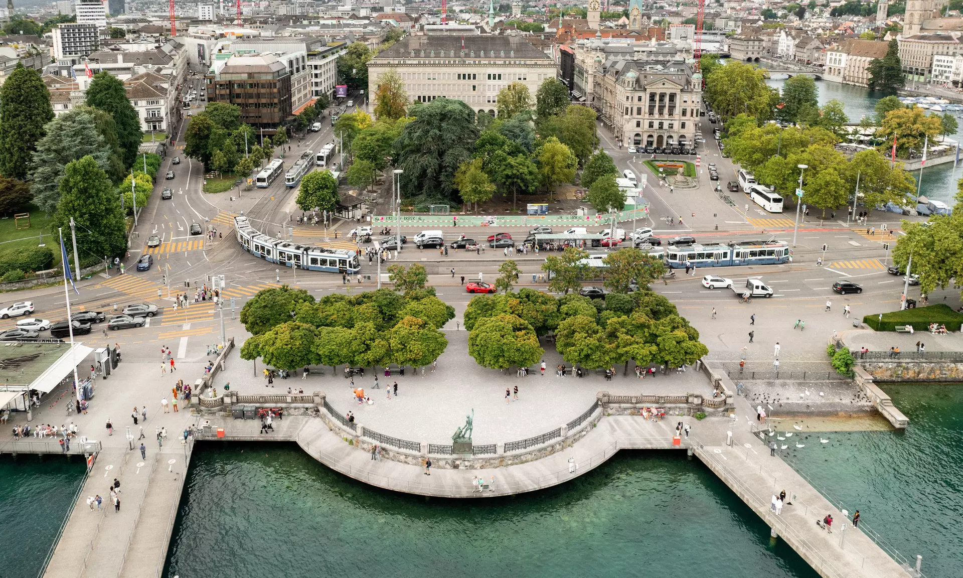Bürkliplatz
