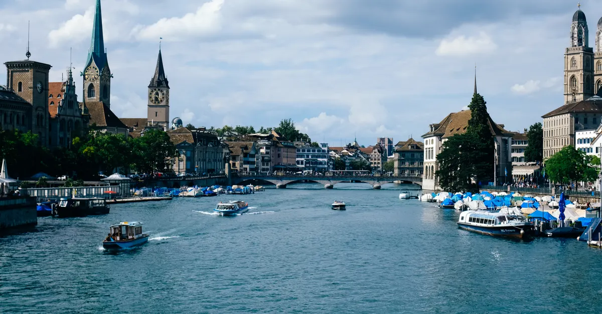 Limmat River Mouth