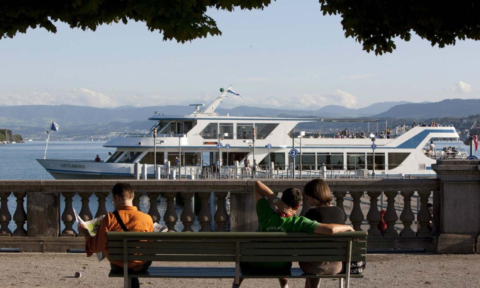 Bürkliplatz Quay