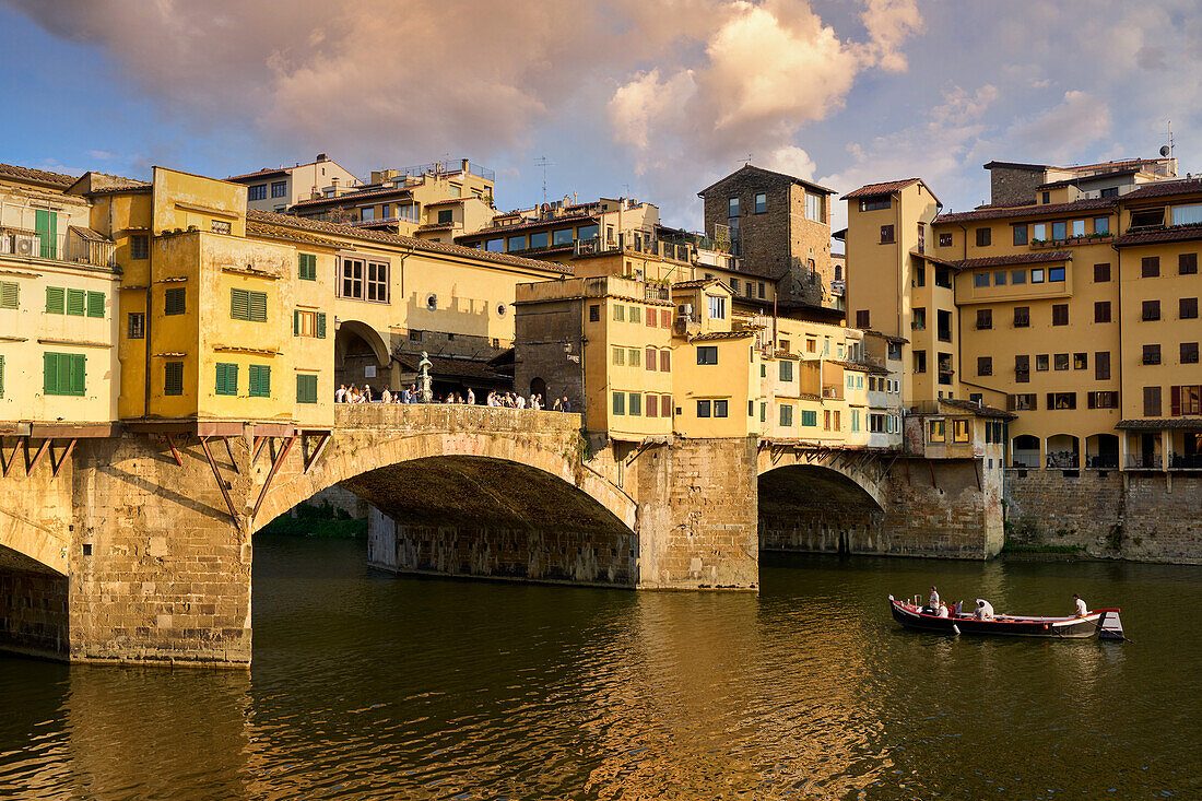 Ponte Vecchio Low-Angle