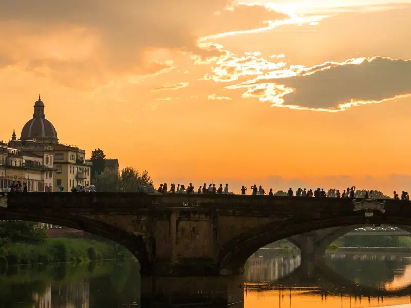 Santa Trinita Bridge Arch