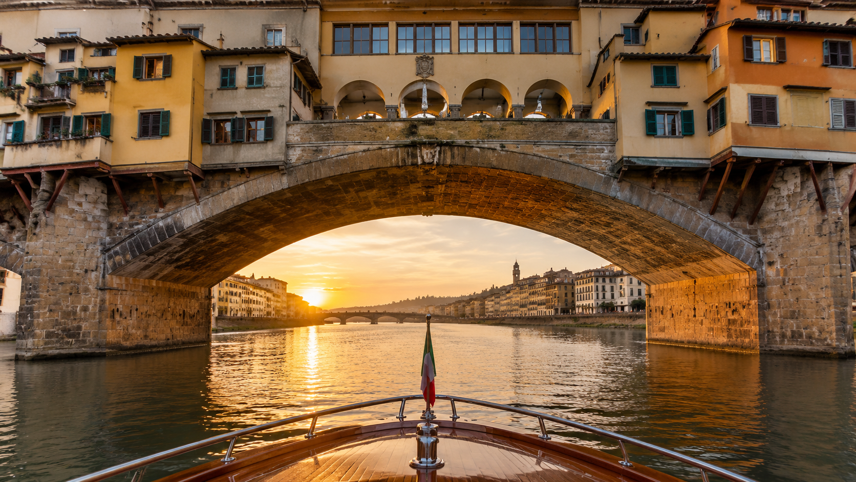 Ponte Vecchio Archway