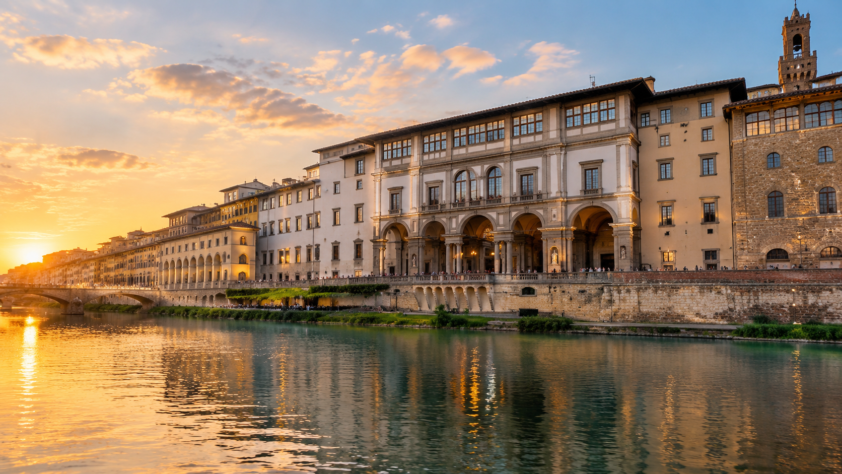 Uffizi Gallery Riverfront