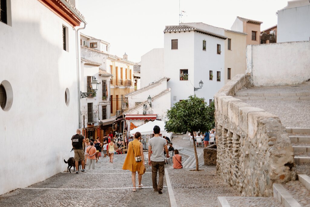 Albaicín & Realejo district
