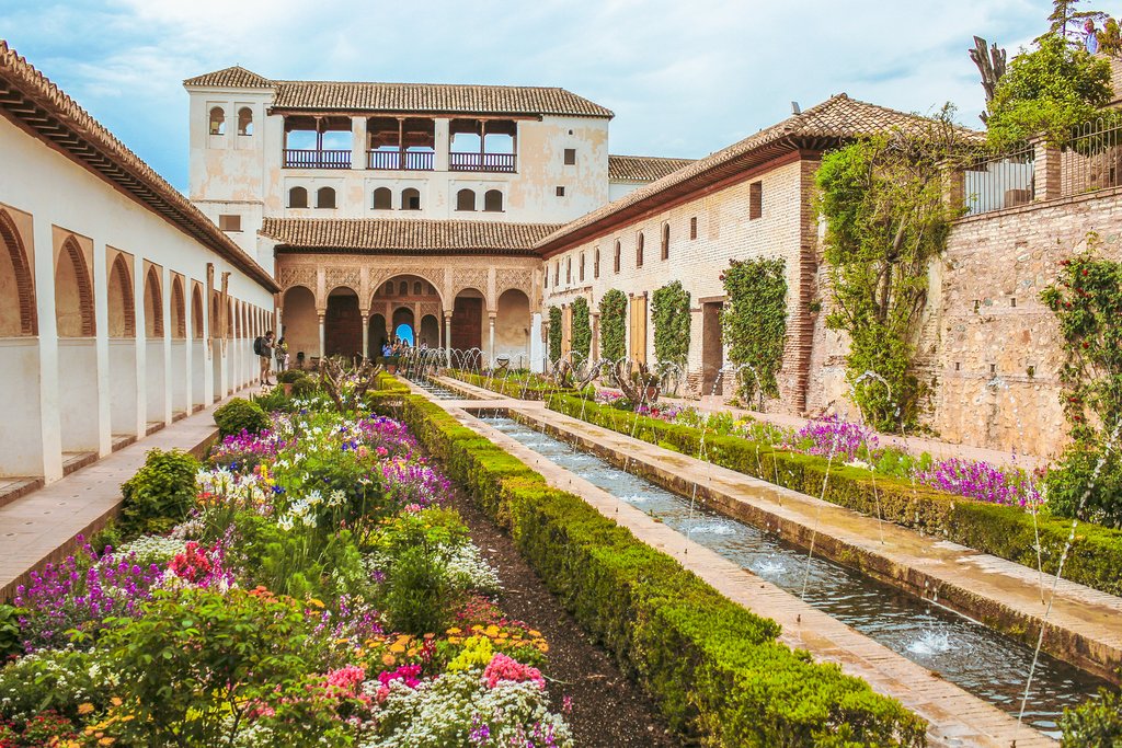 Generalife Gardens