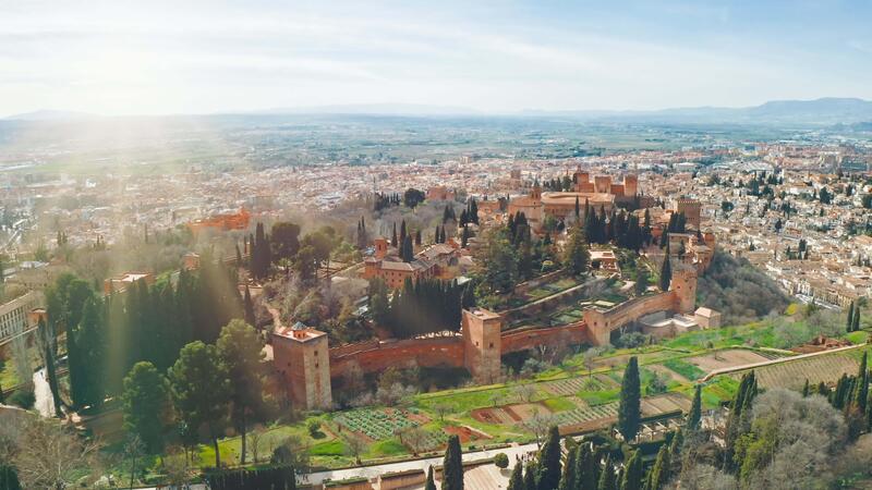 Visiting the Alhambra Palace in Granada