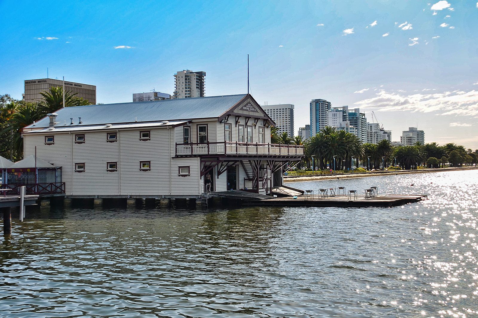 Barrack Street Jetty Promenade