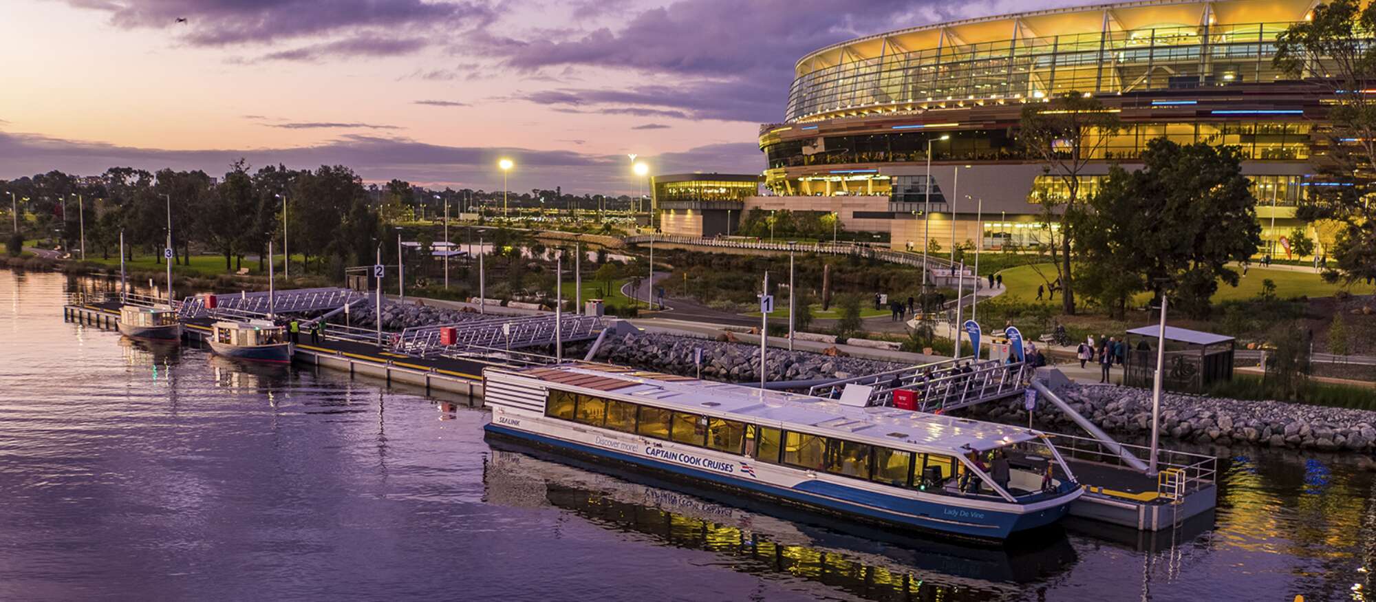 Barrack Street Jetty