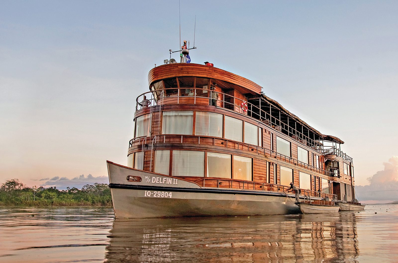 Riverboat Bow