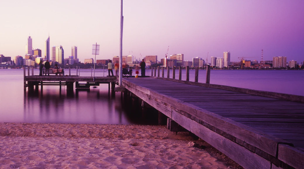 Barrack Street Jetty Promenade