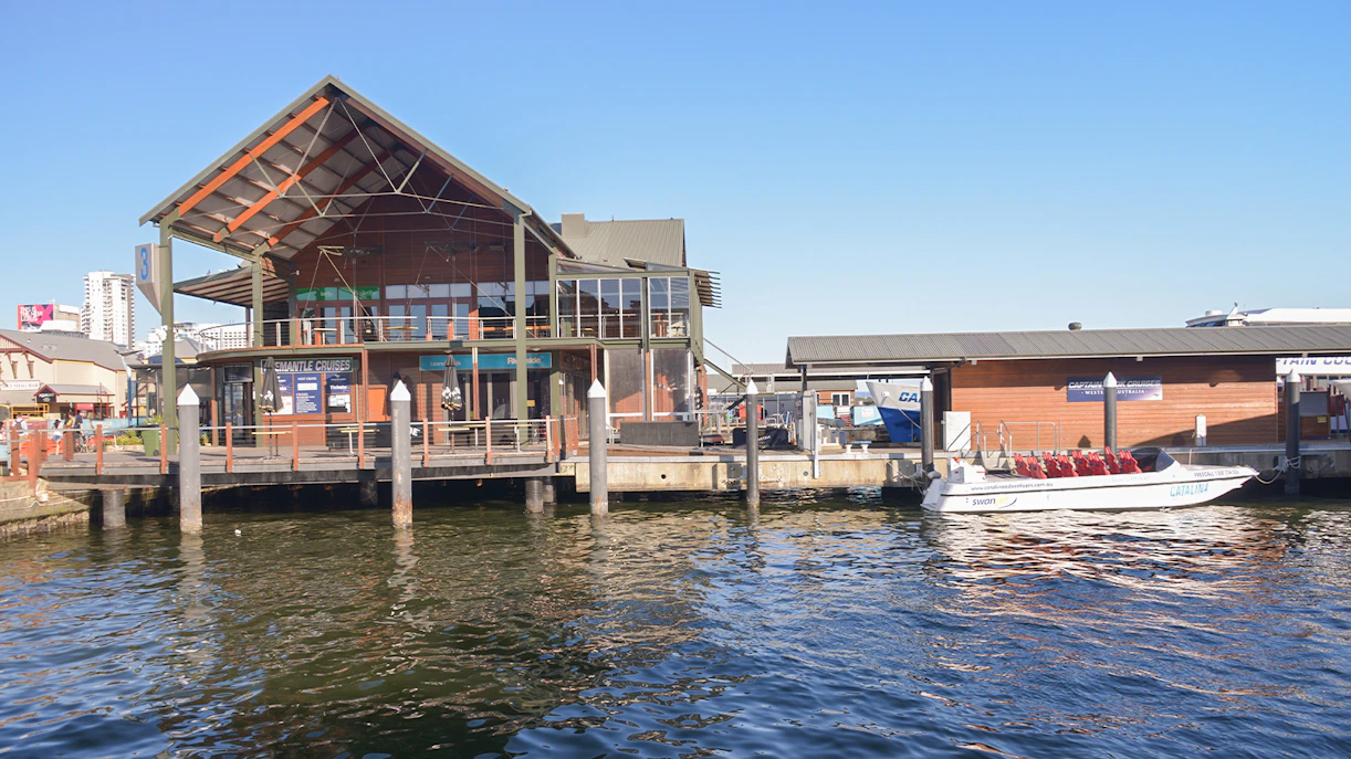 Barrack Street Jetty Boardwalk