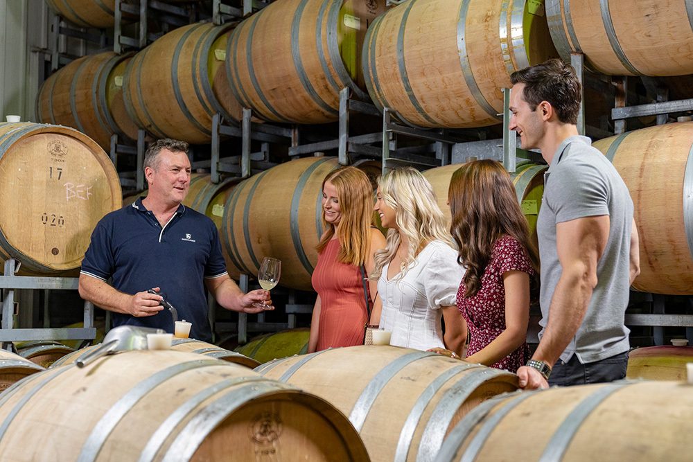 Wine Tasting Cellar