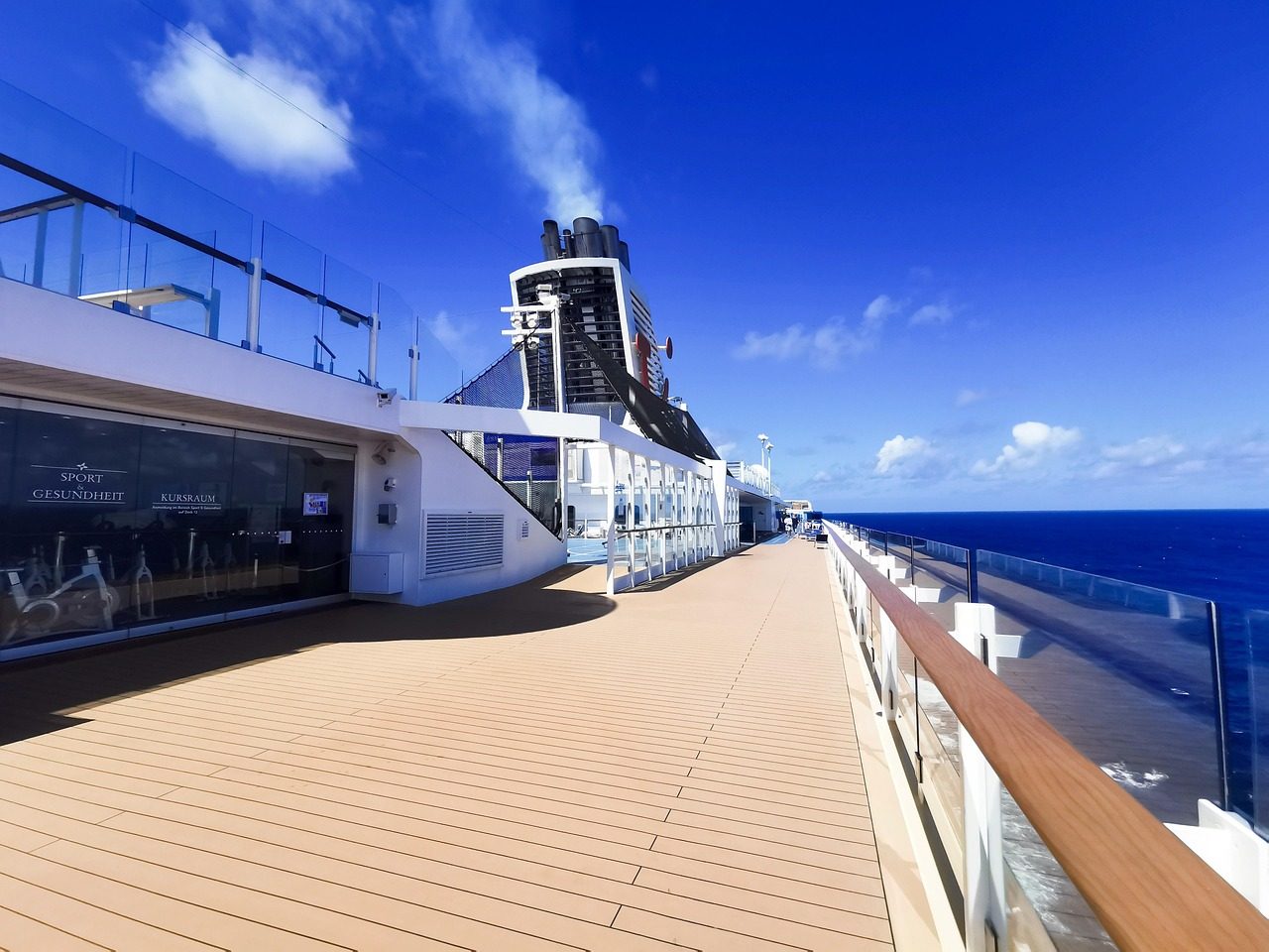Upper Deck Exterior