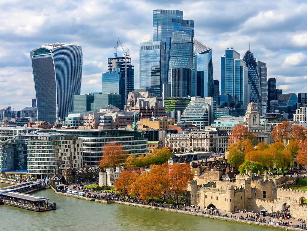 City of London District