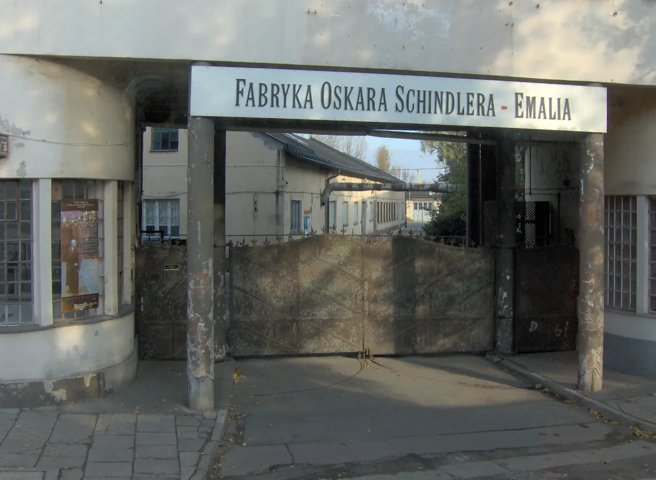 Inside Oskar Schindler's Enamel Factory