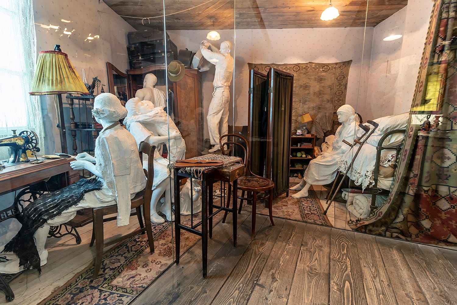 First Floor — The Ghetto & Occupation