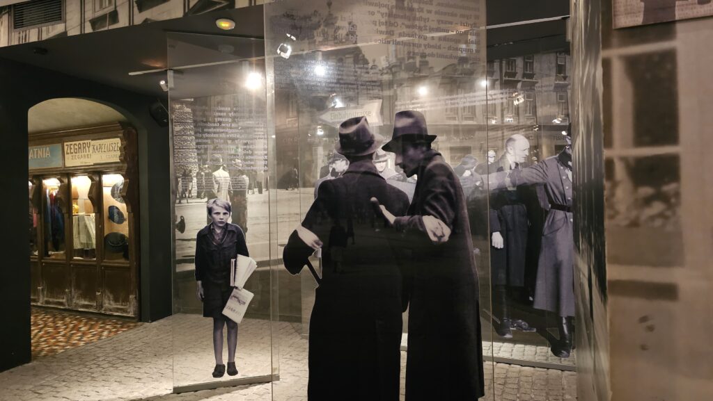 Ground Floor — Pre-War Krakow