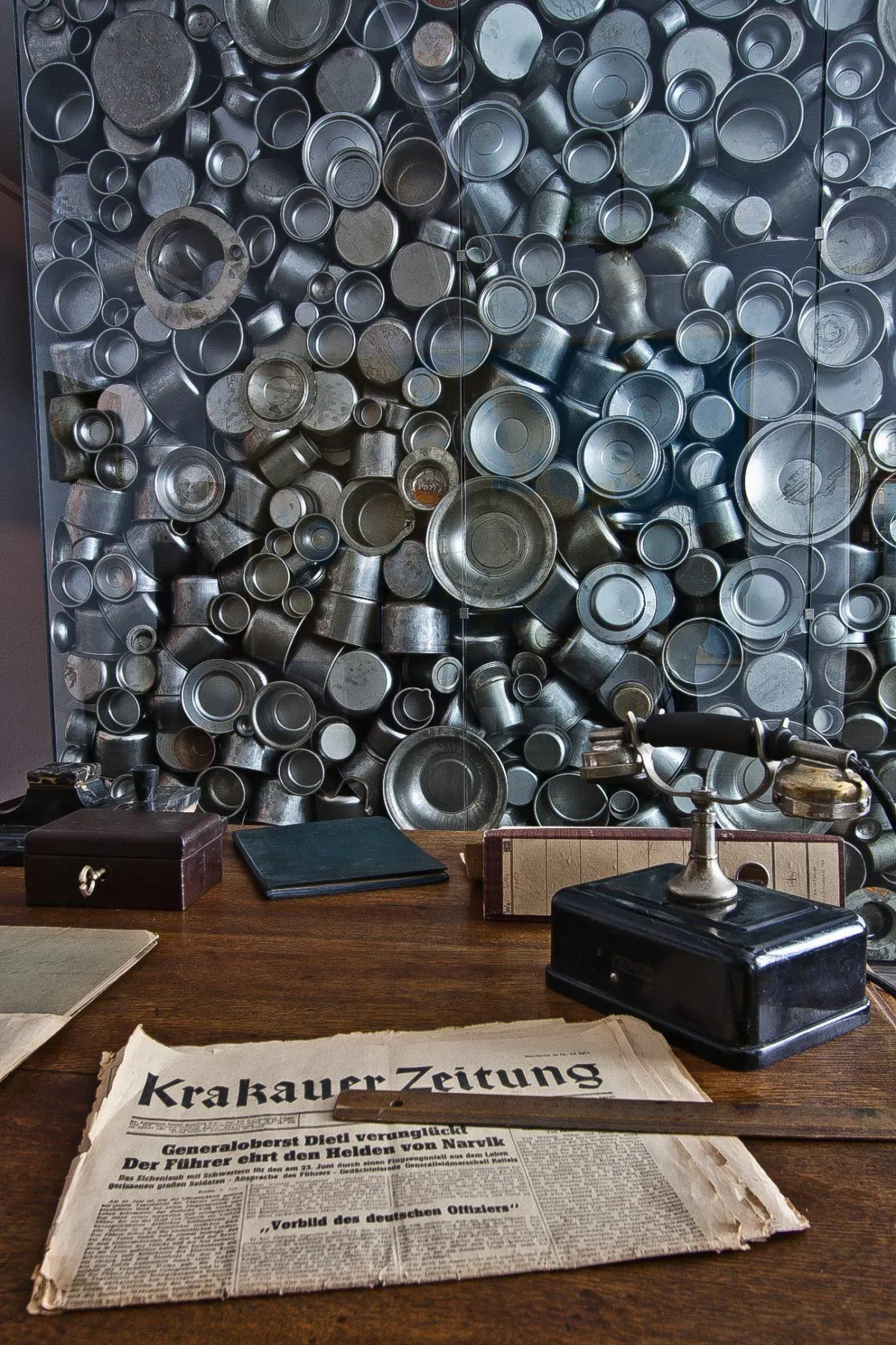 Schindler's Office & Survivors' Ark
