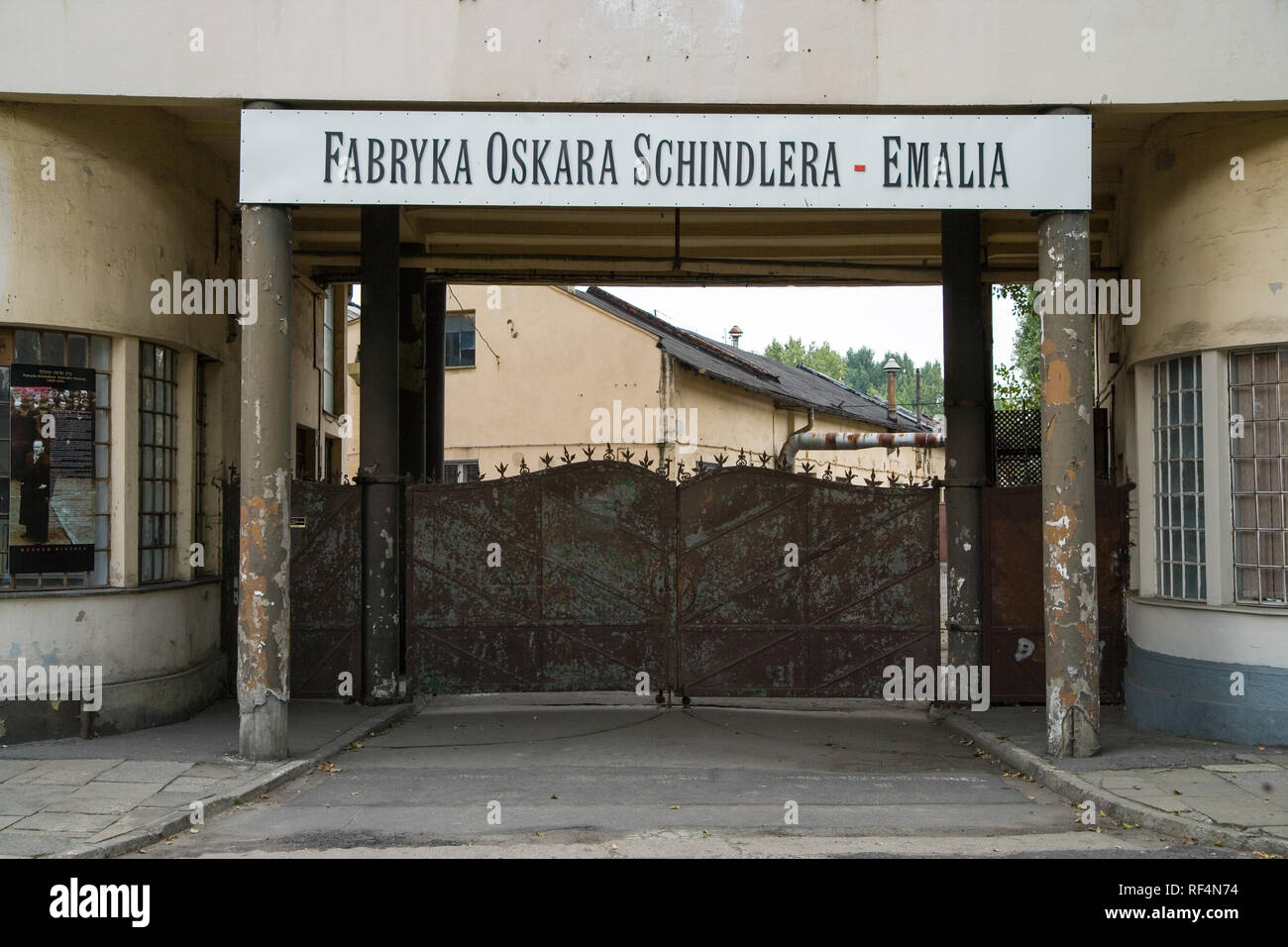 Museum Main Entrance