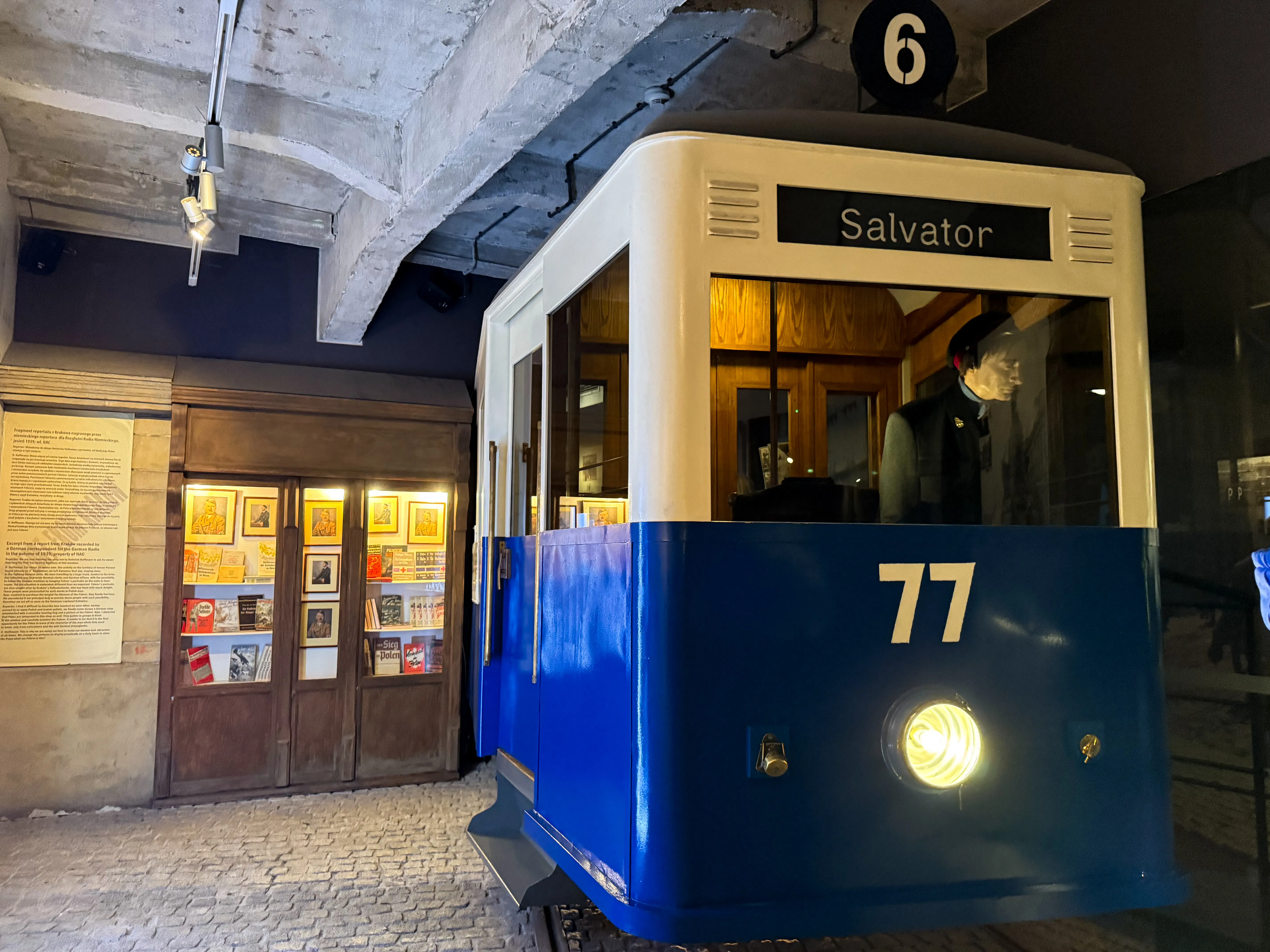 Vintage Documentary Tram