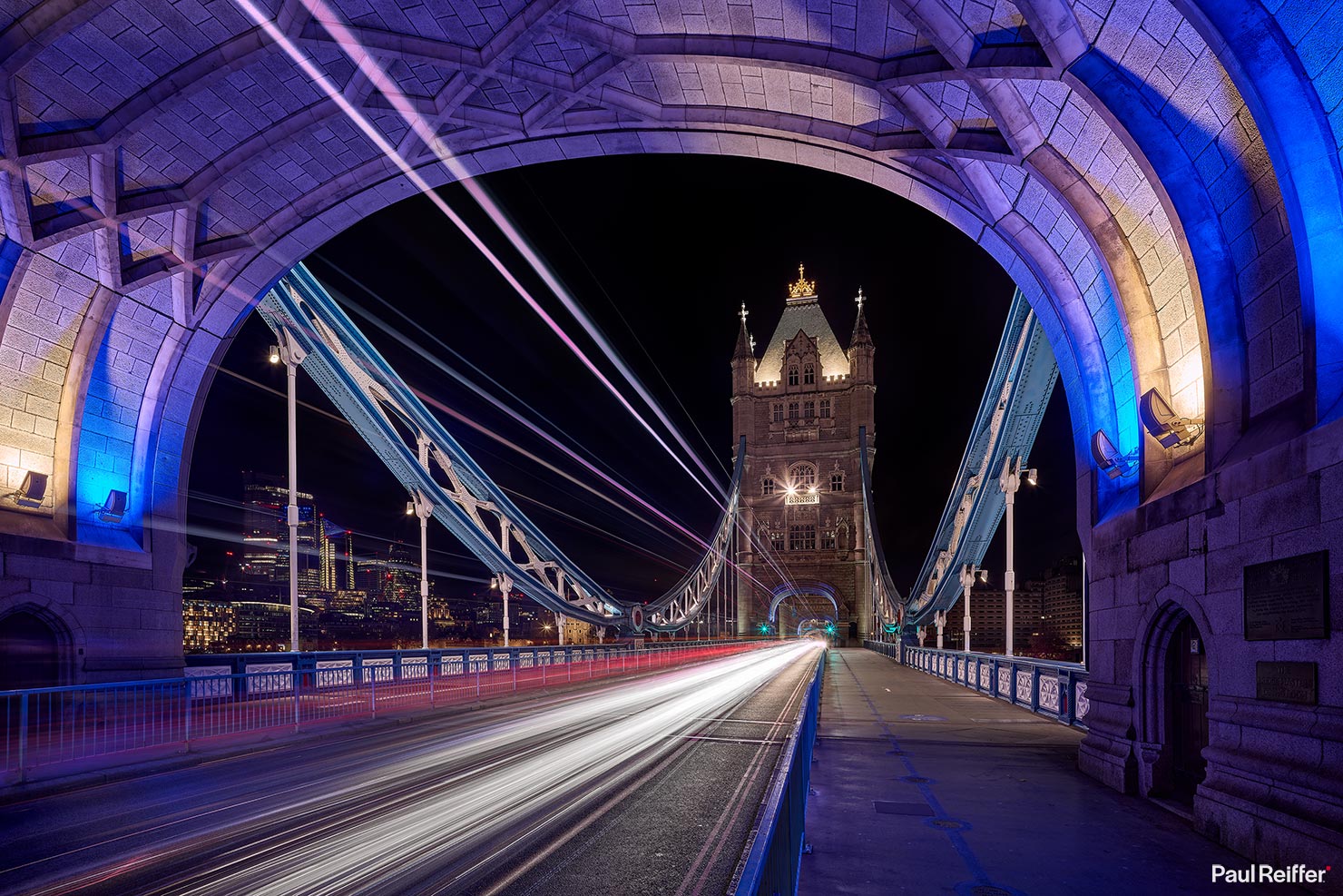Tower Bridge Central Span