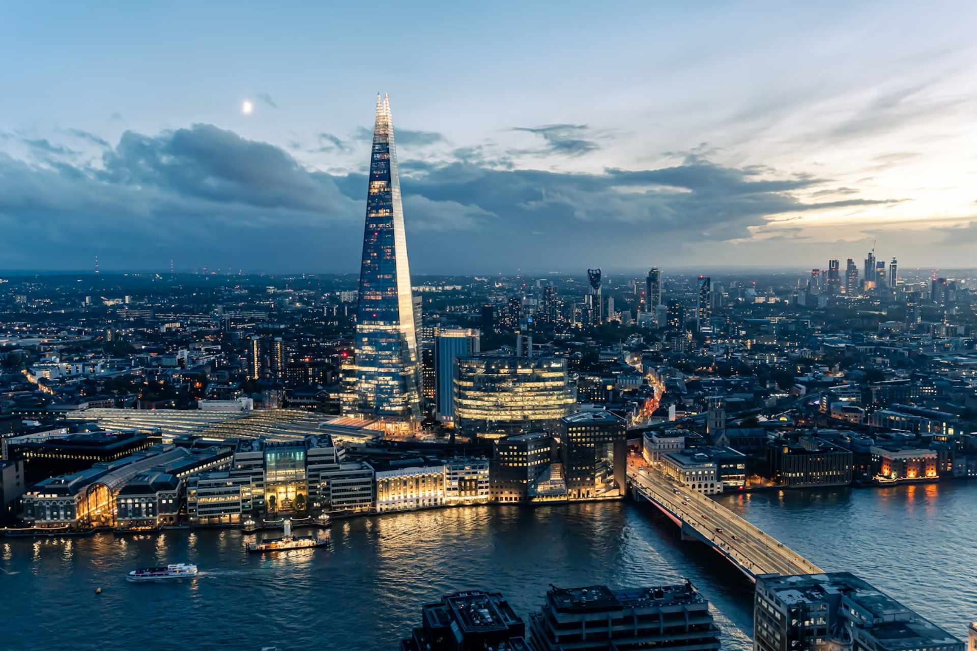 The Shard Skyline