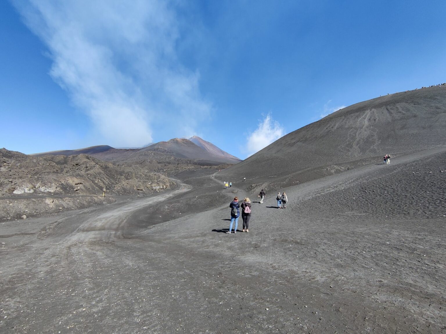 Lava Flow Trails