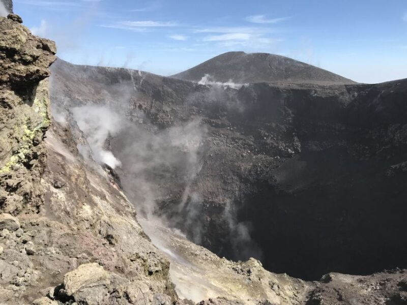 Summit Area Craters