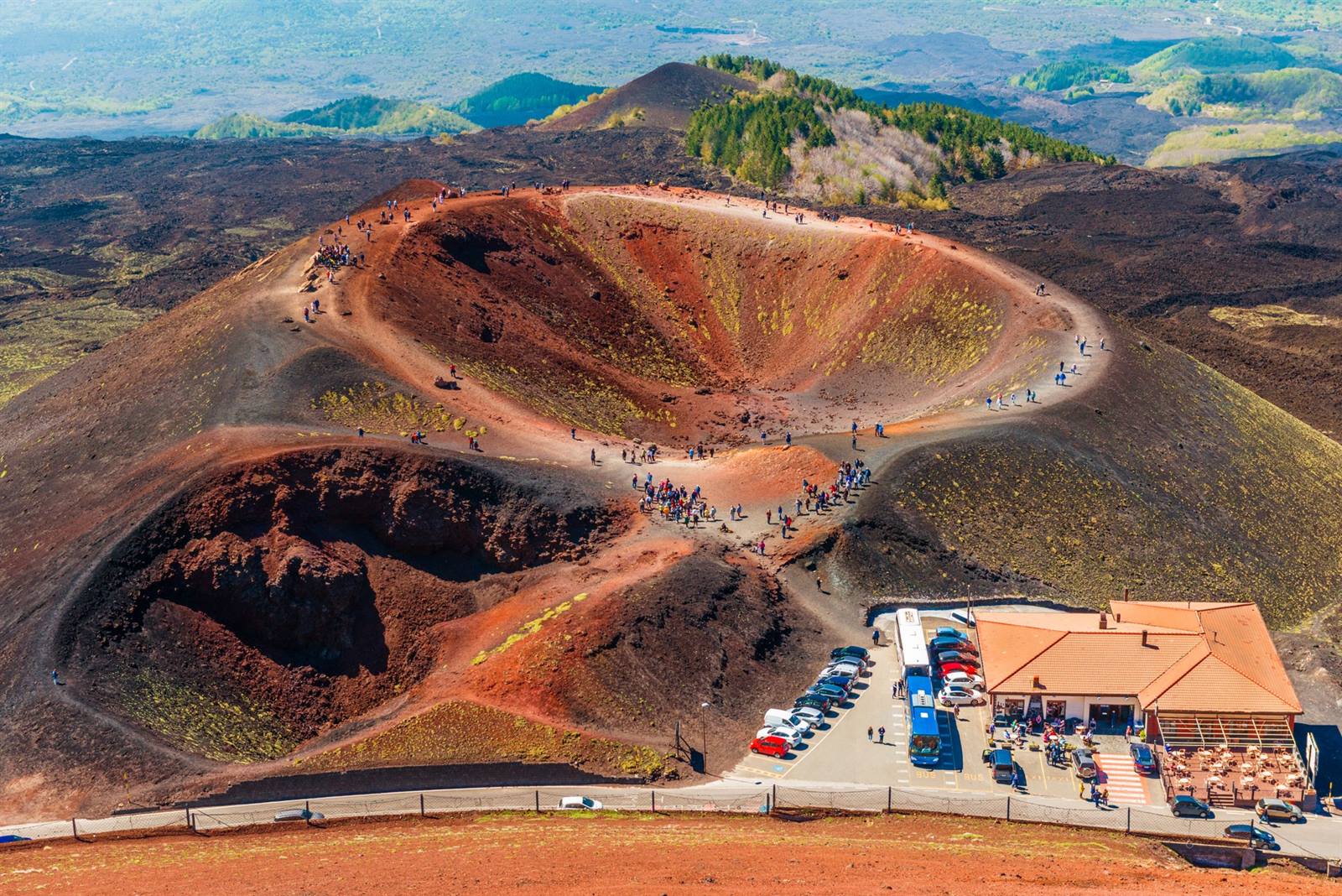 Silvestri Craters