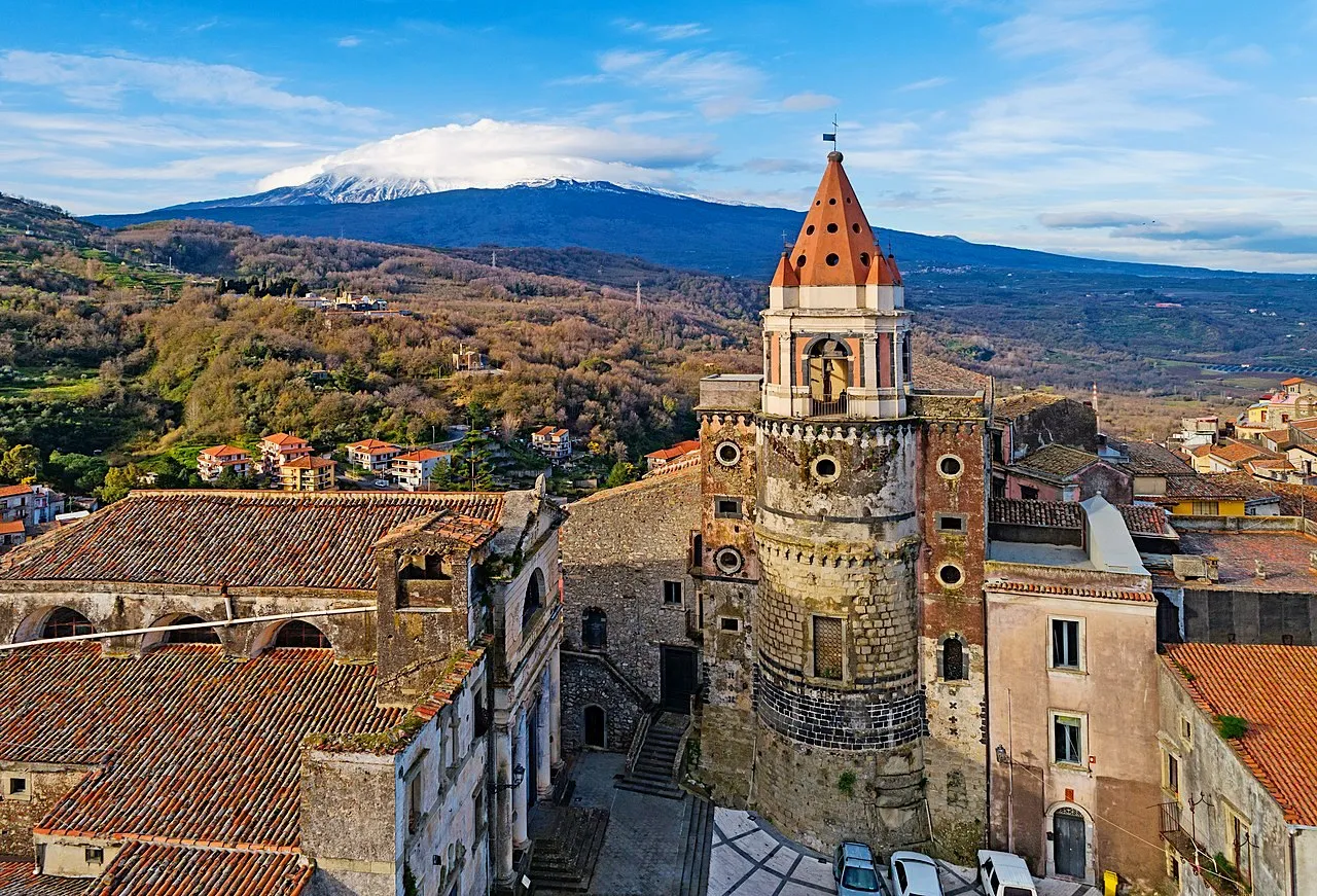 Castiglione di Sicilia Bastion